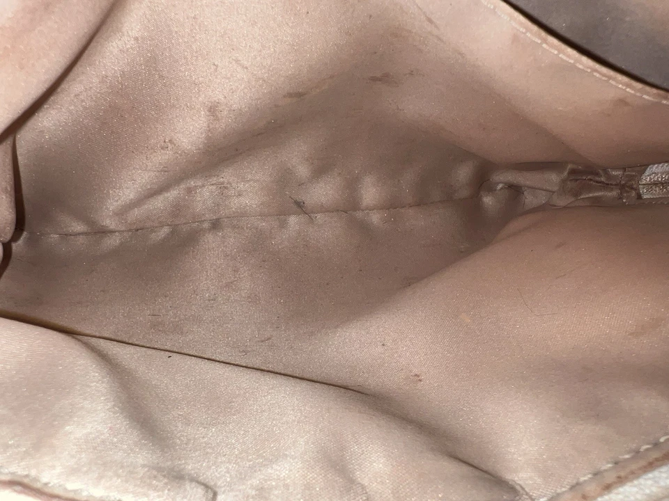 Coach Satin Poppy Design Glam Tablet iPad Case 9”x 6” Padded 1”wide Inner Pocket - Image 4 of 4