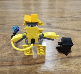 LEGO MIXELS Series 1: Teslo (41506): 100% Complete, in Great Condition, RARE!!!