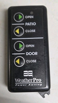 #ad Dometic WeatherPro Power Awning Remote Key Fob 3307906.010 CLEAN No Corrosion $70.00