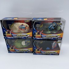  4 New KUNG ZHU 2010 Ninja Warriors Battle Hamsters Stonewall Rocko Rivet Sgt.