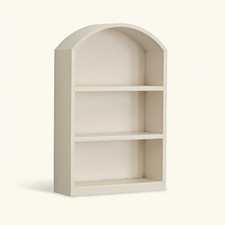 Arched Top Cabinet Slim Desktop Organizer Compact