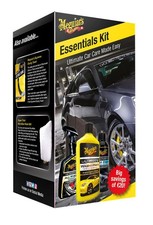Meguiars - Car Care Essentials Kit - Pflegeset  3 TOP Produkte in einem Spar Set