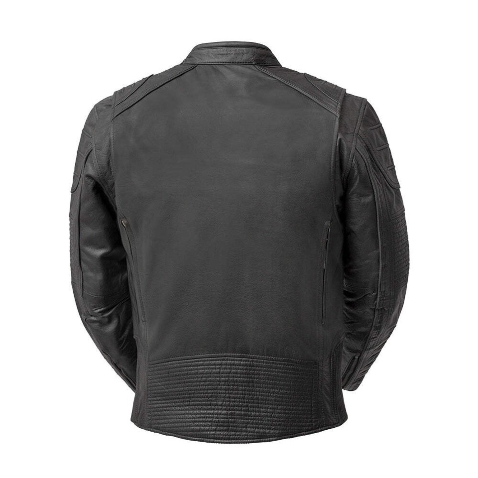 Sat Raptor Raptor Men's Motorcycle Leather Jacket | eBay