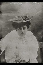 Lady John Ward,women,hats,dresses,ruffles,flowers,portrait photographs,wives