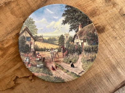 Den Mais schneiden von Peter Kotka aus Erntehaus Sammlung Sammlerteller