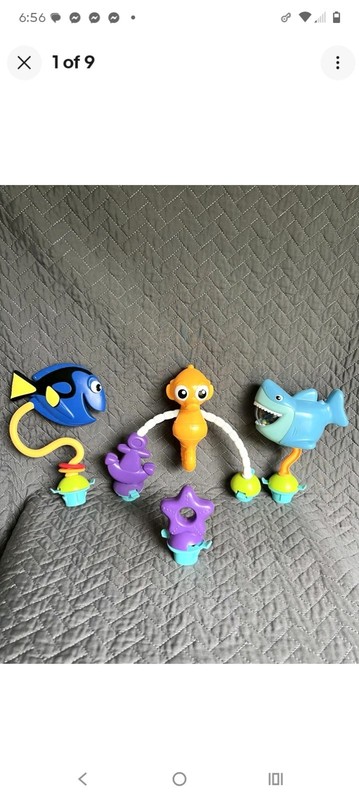 Disney Finding Nemo Baby Jumper Replacement Lot