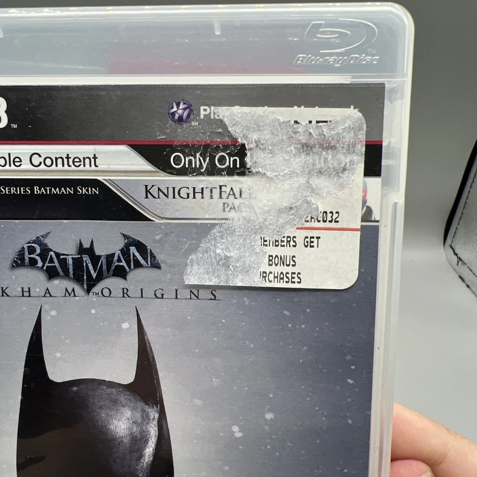 Batman PS3 Game Lot Of 3 Arkham City, Origins, Asylum, Playstation 3 Cib Bundle - Image 3 of 4