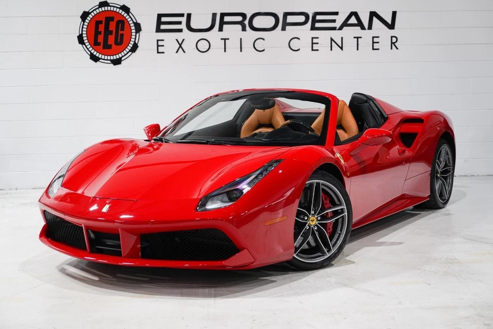 2017 Ferrari 488 Spider  - Image 4 of 4