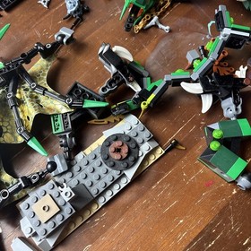 LEGO Ninjago 70593 The Green NRG Dragon Box & Manual - Partially Complete