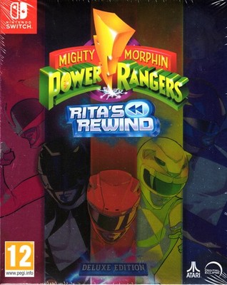 Mighty Morphin Power Rangers: Ritas Rewind - Deluxe Edition for Nintendo Switch 