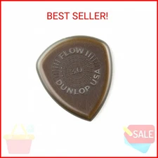 Jim Dunlop Flow® Jumbo Grip Pick 3.0MM - 12 Pack