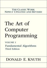 The Art of Computer Programming 1. Fundamenta...