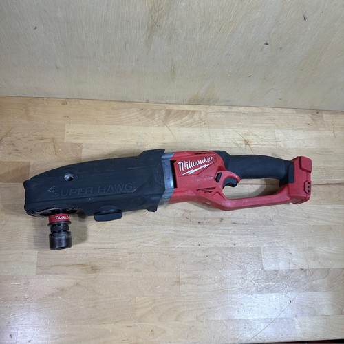 Milwaukee 2811-20 M18 FUEL SUPER HAWG Right Angle Drill w/Quik-Lok For Parts