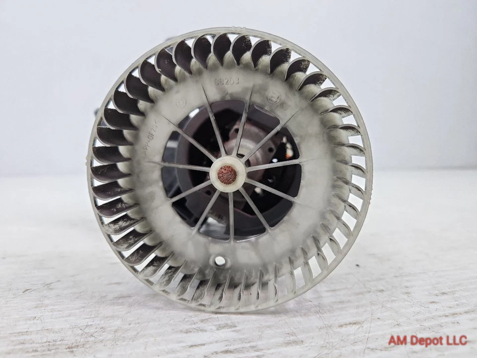 BMW 535xi 535i 528i 2008 528xi E60 E61 calentador soplador sin regulador 64116933910 Foto 2 de 4