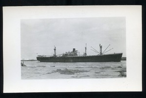 OCEAN RANGER - Liberty Cargo Ship - Springfield Steamship - Vintage Ship Photo