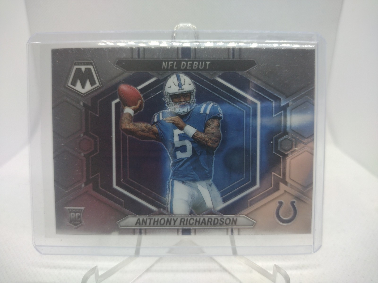 2023 Panini Mosaic - Nfl Debut #ND-5 Anthony Richardson (RC)
