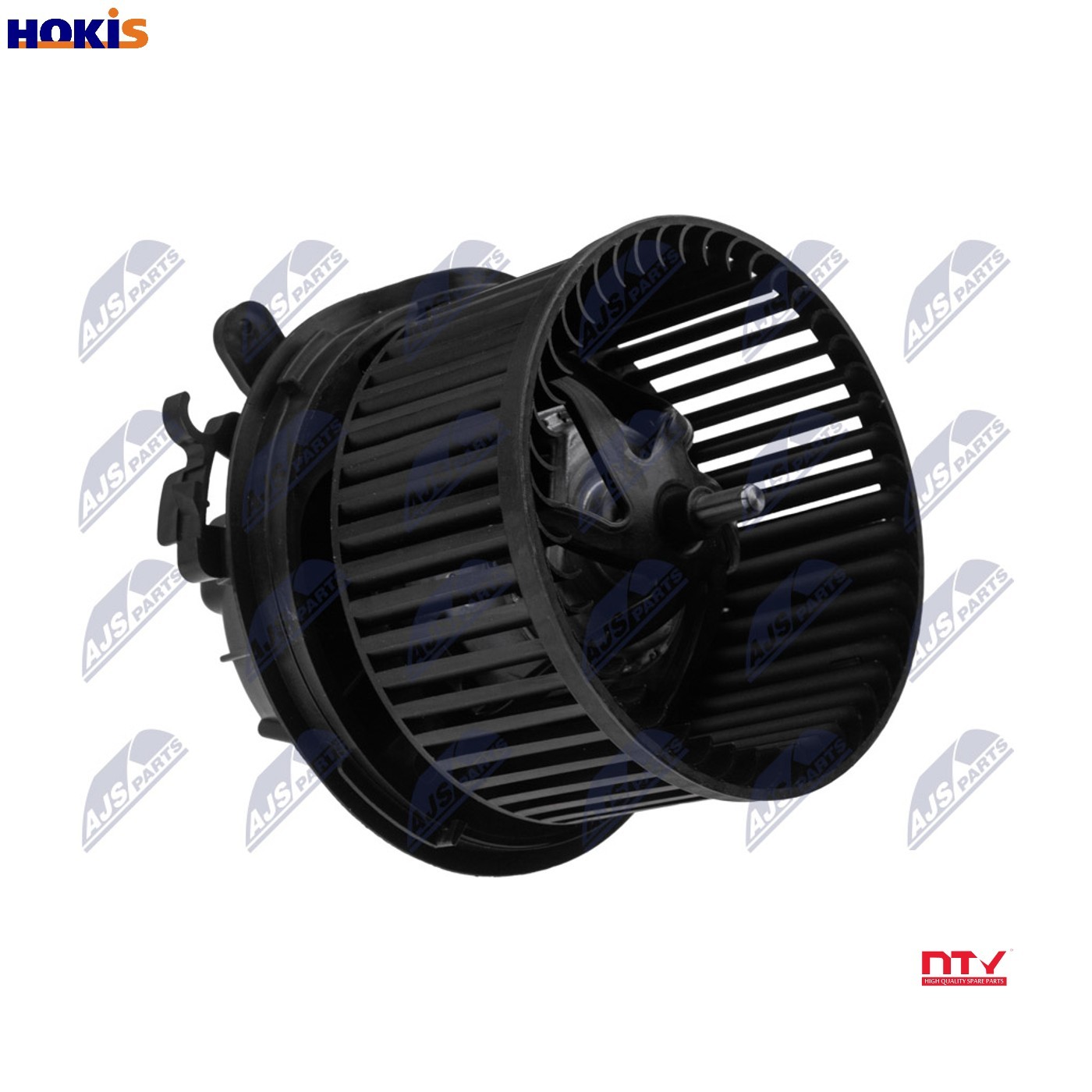 INTERIOR BLOWER EWN-CT-013 FOR PEUGEOT CITROËN C3/II/Pluriel C2/ENTERPRISE 1.4L - Image 4
