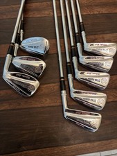 Wilson staff RH iron Set 3-Pw Blade Dyna Power Liquid Feel Modern Mid Sized Grip