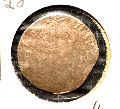 Deutscher Staat Mompelgart 1710 Liard Km28 F - Bild 1 von 2