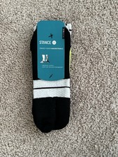 Stance Fusion Basketball Maximum Cushion Crew Socks Men L/XL 9-13