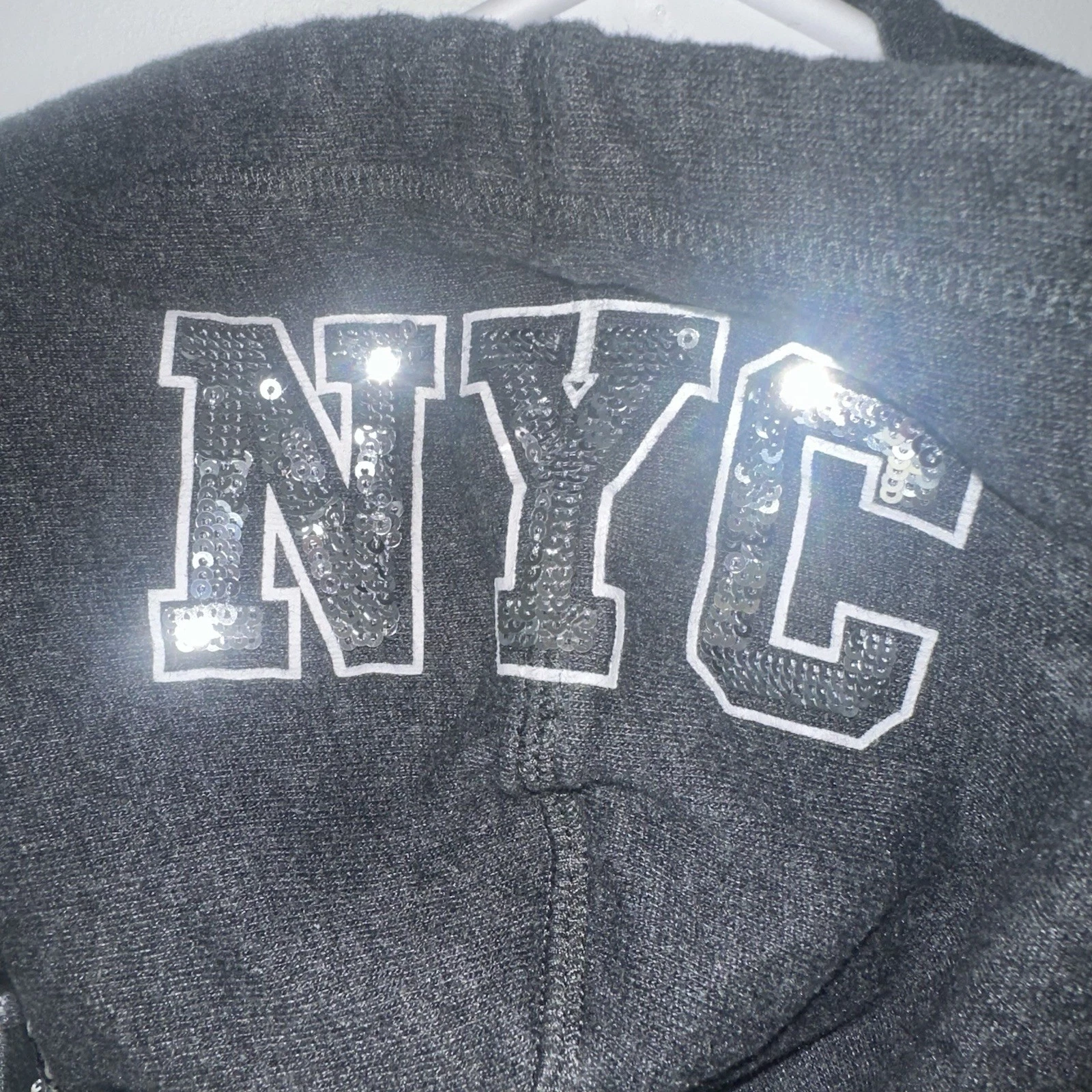 UNDERCOVER Giacca con zip intera Y2K Victoria’s Secret Bling 2015 sfilata di moda New York!