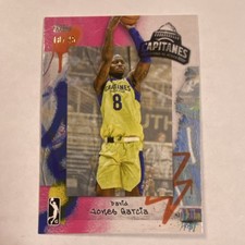 Topps 2024-25 G-League David Jones Garcia Capitanes Pink RC #54 NBA G League /25