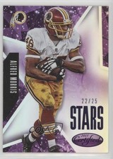 2015 Certified Stars Mirror Purple 22/25 Alfred Morris #S18 5x0
