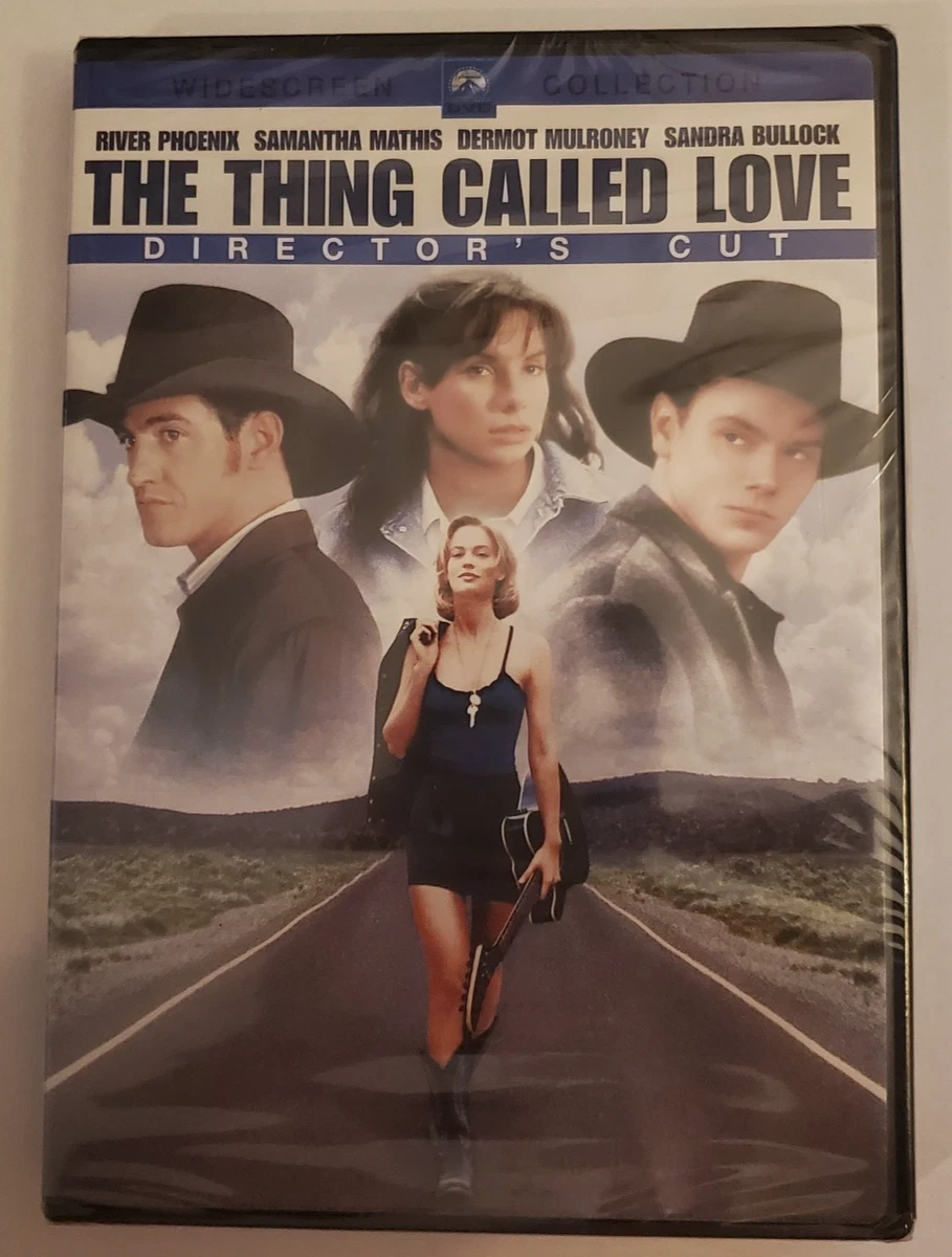 その他 Thing Called Love [DVD] The Thing Called Love (DVD, 2006, Widescreen/ Directors Cut) for