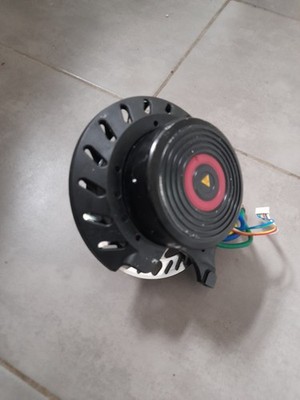Gocycle G4 Elektro Faltrad matt schwarz Getriebe Nabe und Bremsscheibe Rotor