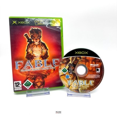 Fable Limited Edition Bonus DVD | Microsoft Xbox Classic | SAMMLER RAR | Gut