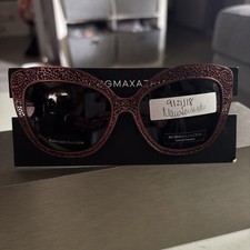 BCBG MAXAZRIA SUNGLASSES ROSE 55/16/140 BRAND NEW