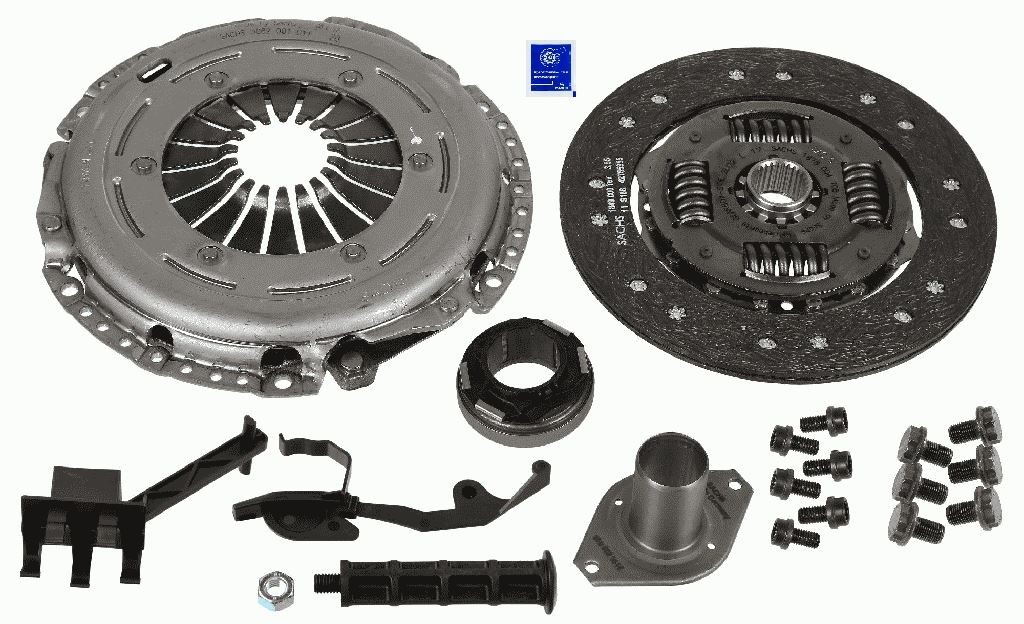 Kit d'embrayage Audi A4 B8 Avant 2.0 TDI à haute résistance de friction mécanique