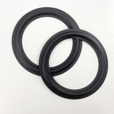 2 AFT 6'' Speaker Rubber Surrounds For Paradigm 3SE MKII Mini Monitor Part Repair