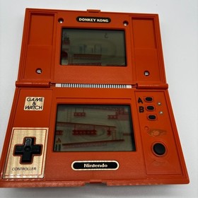 Nintendo Game & Watch Donkey Kong Handheld Console Tested Working Japan