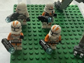 Lego Star Wars : Kashyyyk Troopers #75035 -  & #75036 Utapau Troopers w/Manuals
