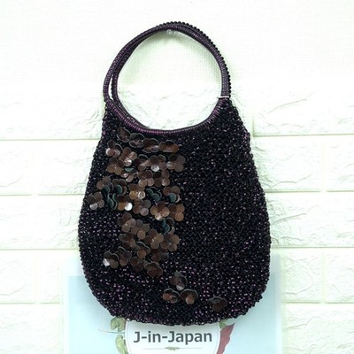 Anteprima Wire Bag Flower Motif Handbag Purple Pink Women's