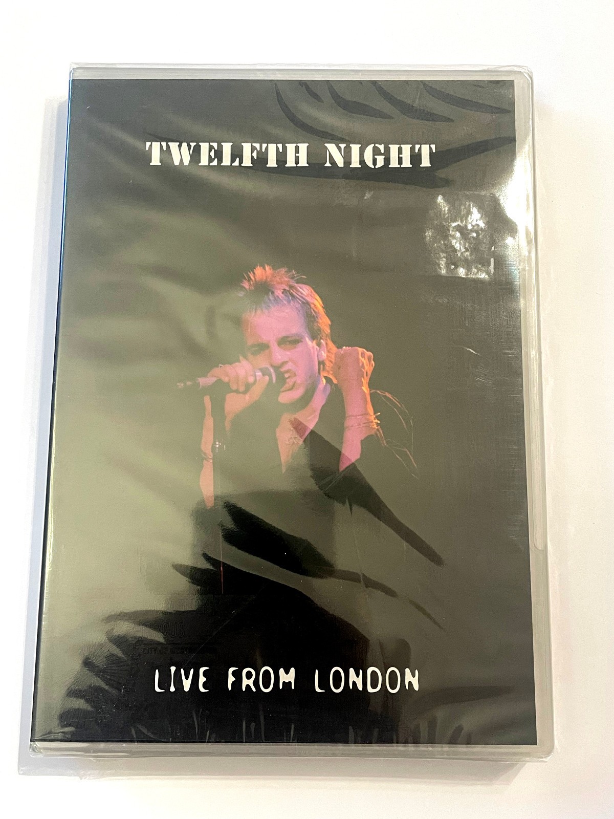 Twelfth Night - Live From London (DVD 2005) NEW & SEALED