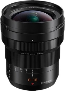 Panasonic Leica DG Vario-Elmarit 8-18mm f2.8-4 ASPH Lens Photography Camera Lens
