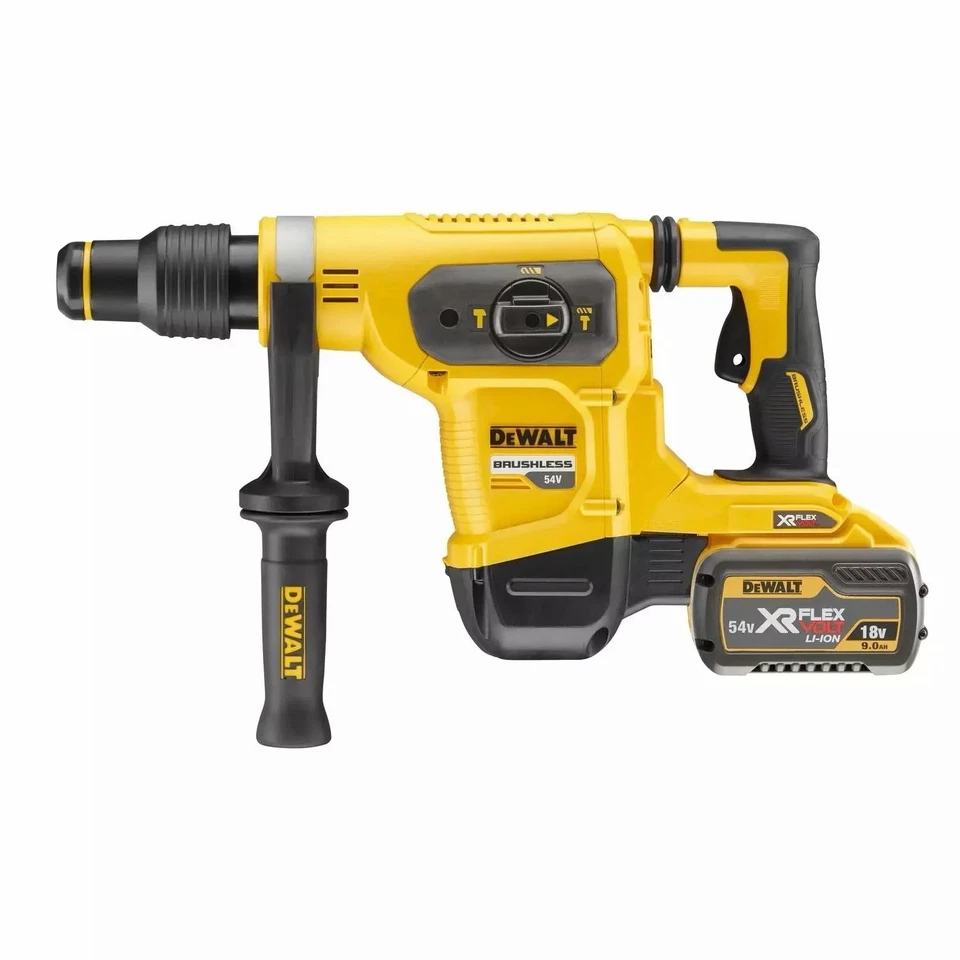 DEWALT Perforateur, burineur sans fil DCH481X2-QW Flexvolt 54V SDS Max - Photo 3/4