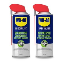 WD-40 SPECIALIST 2x 400 ml KONTAKTSPRAY KONTAKTREINIGER ELEKTRONIKSPRAY