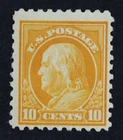 CKStamps: US Stamps Collection Scott#433 10c Franklin Mint H OG