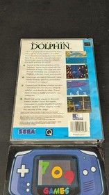 Ecco the Dolphin (Sega CD, 1993) CIB COMPLETE IN BOX