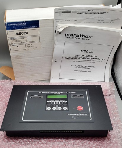 Regolatore motore/generatore microprocessore Thomson Technology MEC20