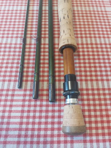 Sage Z-axis Fly Rod 8100-4B 10ft #8 - Picture 2 of 8