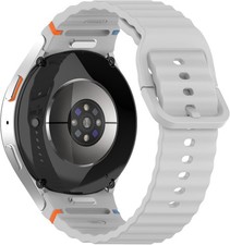 One Click No Gap Silicone Sport Strap For Samsung Galaxy Watch 40mm Sport Men Wo