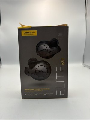 Jabra Elite 65t True Wireless Earbuds - Black Open Box