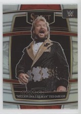 2022 Select WWE Concourse Silver Prizm Million Dollar Man Ted DiBiase #88 07zg