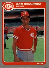 1985 Fleer Baseball Regular (201-660) NM you pick complete your set