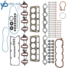 Head Gasket Bolts Set For GMC Buick Cadillac Chevrolet 4.8L 5.3L 2004-2013 2014