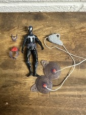 Marvel Universe Black Costume Spider-Man Symb...